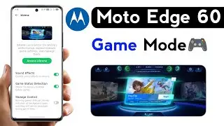 motorola edge 60 turn on game mode setting | moto edge 60 gametime setting on kaise kare | motorola