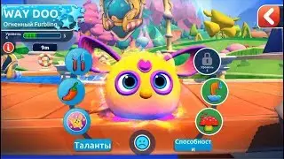 Furby Connect World Part 131 Video game Eggs surprise Мультик игра Пушистики Ферби с сюрпризами