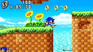 Sonic Advance - Neo Green Hill Zone: Act 1 (Sega Genesis Extended Remix)