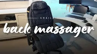 Relaxation Redefined: Snailax Massage Seat Cushion with Heat
