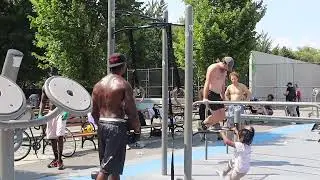 UNCLE BONES WORKOUT REGIME BLOOPERS