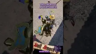 I've heard of stab the armpit. Not slash | Half Sword Demo  #gaming #halfsword #fyp #glitch