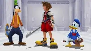 Kingdom Hearts Re: Chain of Memories Young Sora (No Puberty) Cut Scene Voice Mod WIP
