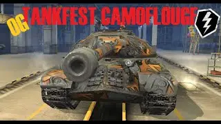 OG Tankfest camo || Blitz
