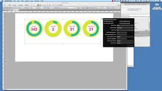 How to use the Circles Countdown Timer widget