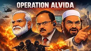 OPERATION ALVIDA : Ek Operation Jise Kabhi Officially Accept Nahi Kiya Gaya #raw #documentary #spy 