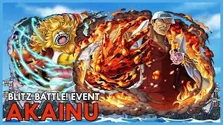 BLITZ BATTLE! RANKING EVENT - AKAINU (CAT VIPER TEAM)