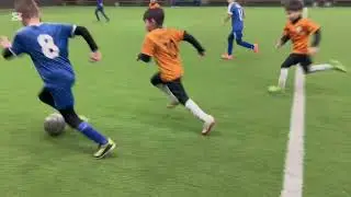 PFL зима 2026. Jeyran Real 2017 - Жас кыран 2017. 1тайм. Счет 3:1. 