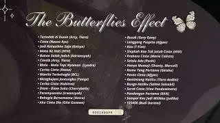 Unlock your Centil Butterfly Era with this playlist! 🦋🌷  #butterfly #music #laguromantis #trending 