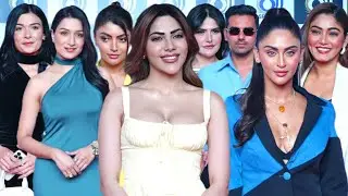 Celebrities Arrive At 8JJ Sports India Launch | Malti Chahar Brother Deepak Chahar,Nikki,Shefali