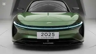 2025 Lucid Air Pure: Efficiency Meets Luxury in Electric Mobility