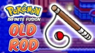 Where to get the Old Rod - Pokemon Infinite Fusion #infinitefusion