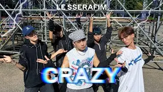 [K-POP IN PUBLIC] LE SSERAFIM 'CRAZY' Dance Cover by NEWAVE