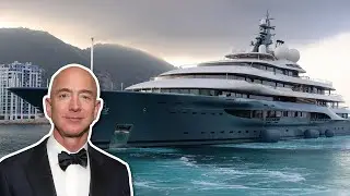 Exclusive Look Inside Jeff Bezos&rsquo; $400 Million Mega Yacht - Lurssen Flying Fox Yacht 2022