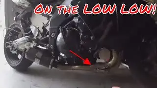 *On the Low Low* #WINNING - Zx10r Cheapest Brand name exhaust build_Yoshi Headers, D&D Muffler