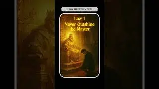 Law 1 &ndash; Never Outshine the Master | The 48 Laws of Power (Visual Edition)