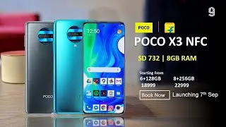 Poco X3 NFC Unboxing Official Trailer - Xiaomi Poco X3 NFC Unboxing