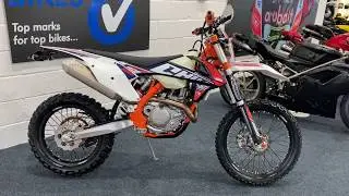 KTM EXC450 six days 2019