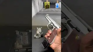 Beretta 92fs vs Sig P365x accuracy test