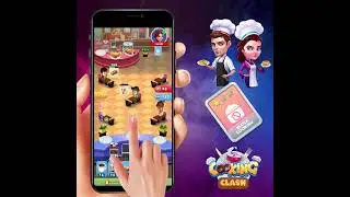 Cooking Clash I PVP Cooking game I Amazing boosters to win