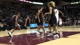 Aggie Womens Hoops Freshmen Story