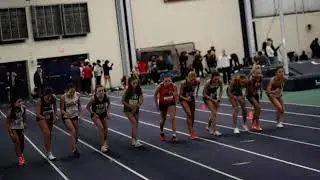 Girls two Mile 0020 video 2026 USM New Year&rsquo;s Invitational Sat day 2