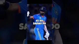 Why KL Rahul Only? #shorts #cricket