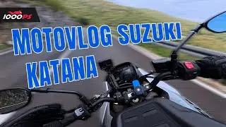 Motovlog mit der Suzuki Katana - Macht sie ihrem Namen alle Ehre?