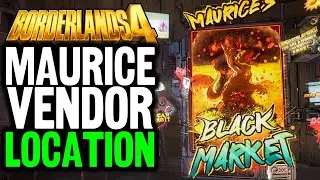 Maurices BLACK MARKET Vendor LOCATION - October 2nd 2025 (Borderlands 4 Guide)