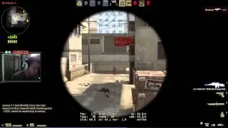 MessiahGG 4k w/ Auto Sniper CS:GO
