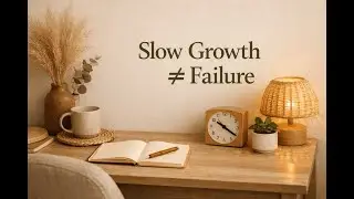 Why Slow Financial Growth Is Not Failure #financialgrowth #wealthmindset #wealthseedling