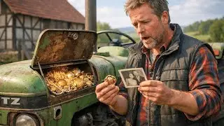 „Nimm den Traktor, er ist wertlos!“ — doch der Tank enthielt mehr, als irgendjemand ahnte