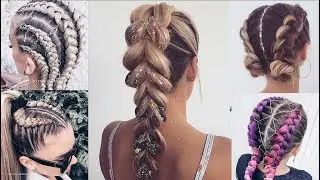 Cute & Easy Braided Hairstyles For Summer | Braids Tutorial 2019