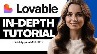 Creating a Complete App in Lovable in 20 Minutes | Lovable Ai Tutorial For Beginners 2026