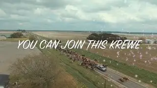 COURIR de MARDI GRAS EUNICE, LA 2017