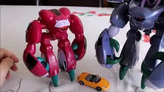 Episode 54 Robotech 3rd Generation Invids