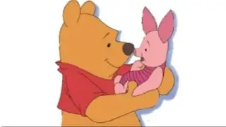Disney Piglet's big movie, 32 page Read-Along book! 