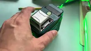#Catlyn 16 Lines Laser Level 360 Self Leveling, 4x360&deg; 4D Green Cross Line Lazer Level Tool