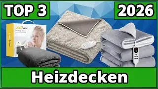 Top 3 kuschelige Heizdecken im Vergleich