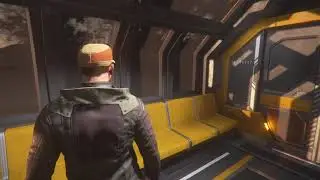 Star Citizen 3.9 Bug Rep.: Equipped Items lost when unequipping undersuit while sitting in the train