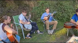 Afternoon Pickin / Rank Stranger - Cotton pickin Kids