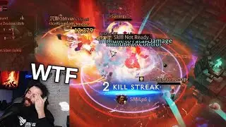 I Tried The NEW Barbarian PvP Build..