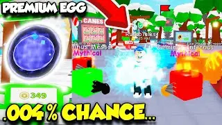 I GOT A .004% Pet In Boxing Simulator AND IT'S SUPER OP!! (Roblox)