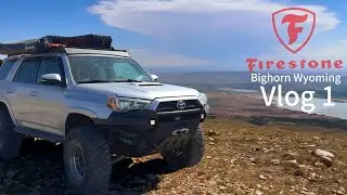 Flat Tire & Near Disaster Firestone Destination Big Horn Overland Adventure | Ep. 2