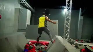 DEFY Ninja Course