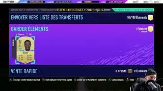 FIFA 21 Fut 21 Fut millionnaire Achat Revente