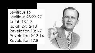 December 14, 2025, The Feast Of The Trumpets 64-0719M, Scriptures To Read Before Service