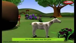The Clever Goat | 3D Moral Stories For Kids in English | 3D Animal Stories in English