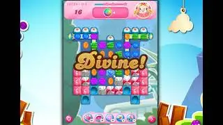 Candy Crush Saga Level 16724 No boosters
