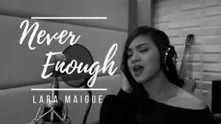 Lara Maigue - NEVER ENOUGH from The Greatest Showman